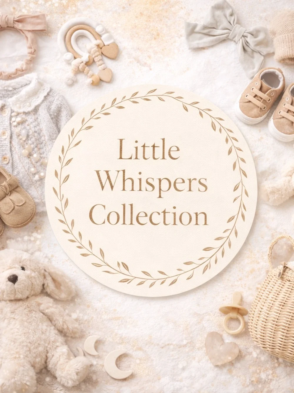 Nicole Miller Baby Girl 6-9M Knit Romper Gift Set NWT Coastal Book